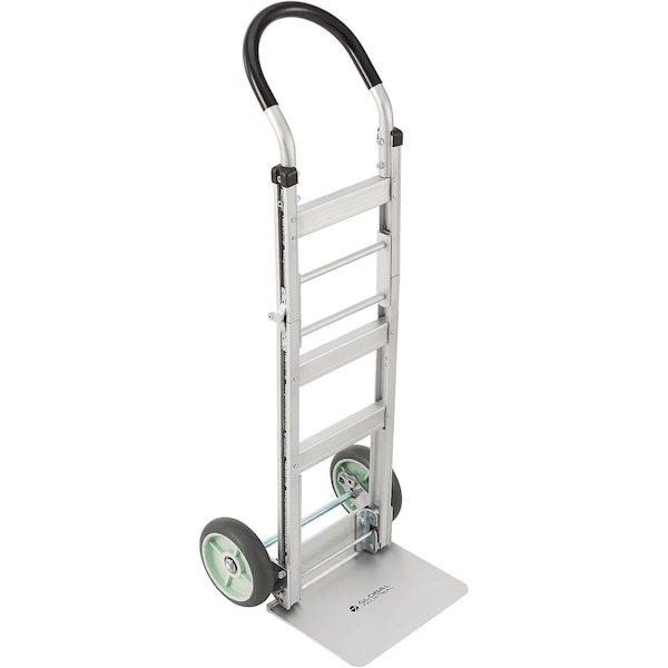 Global Industrial Aluminum Folding Hand Truck, 660 lb. Capacity 615164 - main
